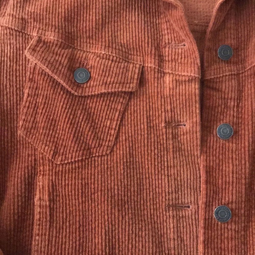 Rhythym Edinburgh Jacket - Rust - Picture 9 of 9